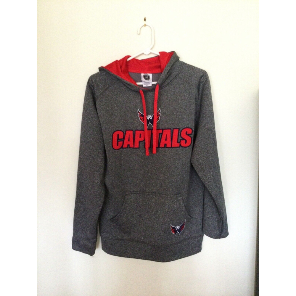 NHL Washington Capitals Hoodie Size Adult Small